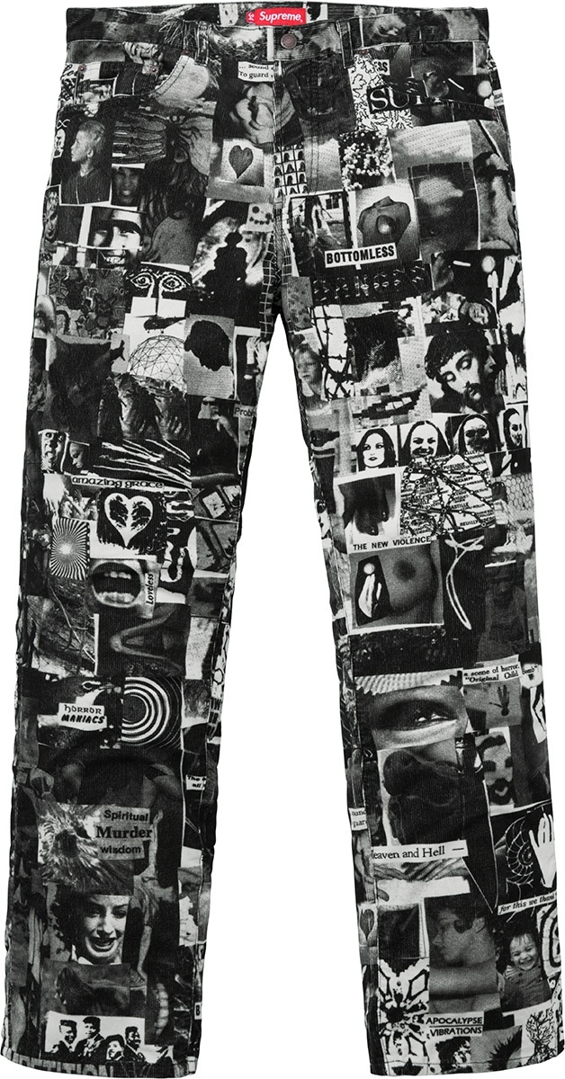 Vibrations Corduroy Pant view 3